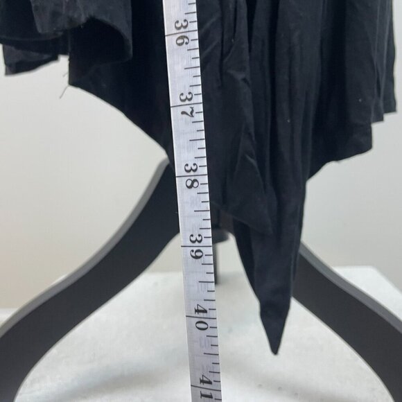 Kische Black open Cardigan Size 1X - Picture 10 of 10